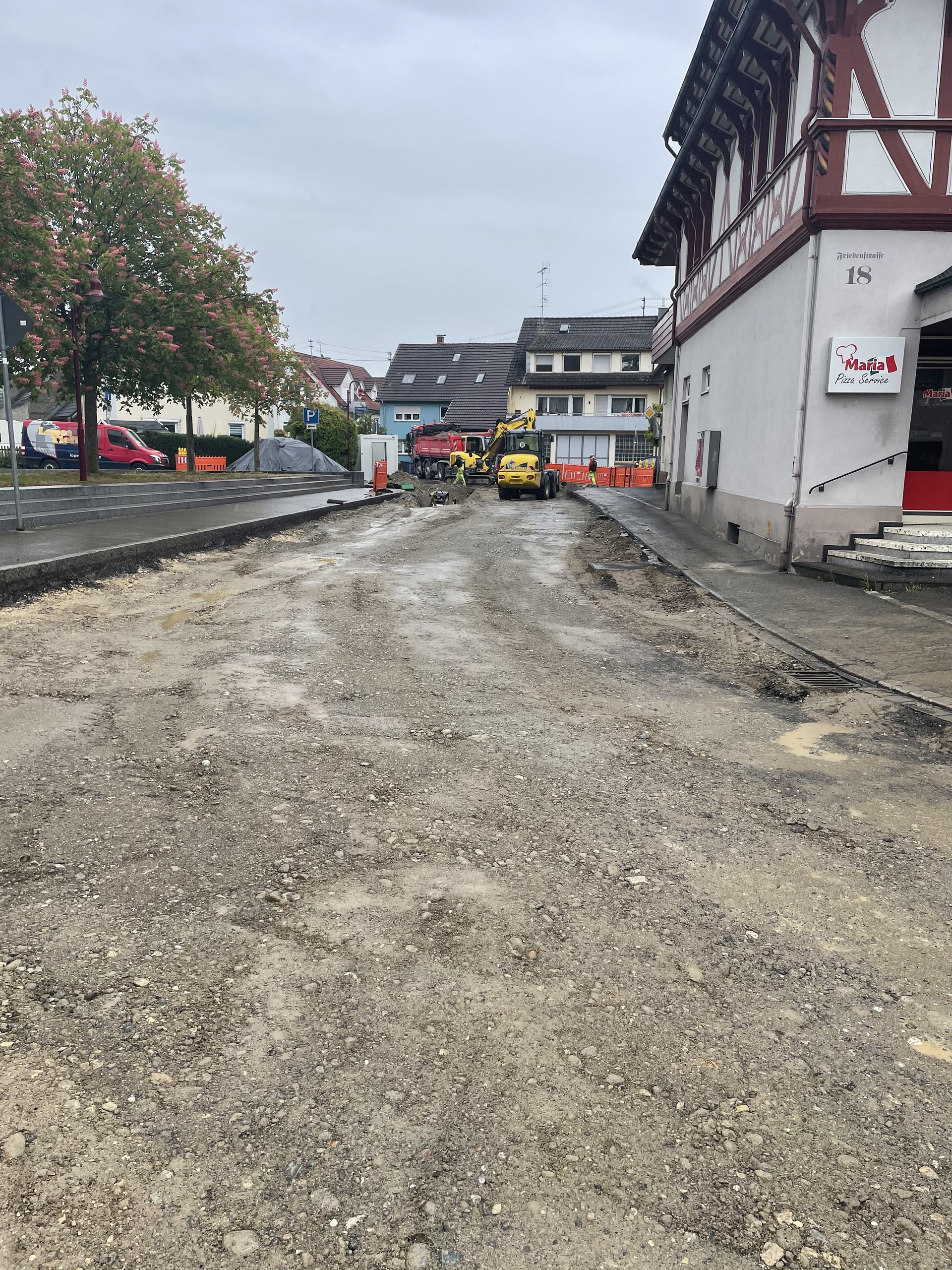 Baustelle